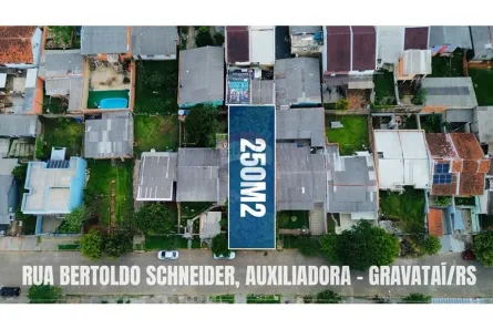 Lote/Terreno à venda, 250m² no Rincão da Madalena, Gravataí