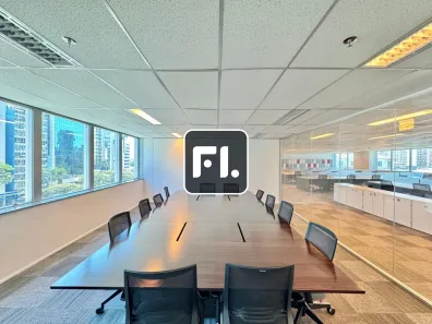 Sala Comercial para alugar, 517m² no Vila Olímpia, São Paulo
