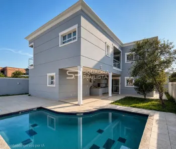 Casa de Condomínio com 4 Quartos à venda, 450m² no Alphaville Residencial Dois, Barueri