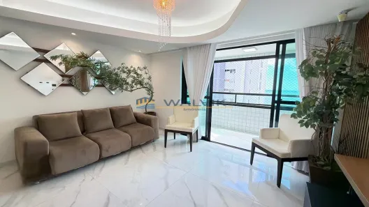 Apartamento com 3 Quartos à venda, 100m² no Candeias, Jaboatão dos Guararapes