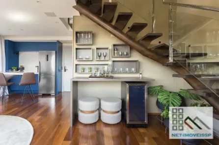 Cobertura com 1 Quarto à venda, 89m² no Vila Olímpia, São Paulo