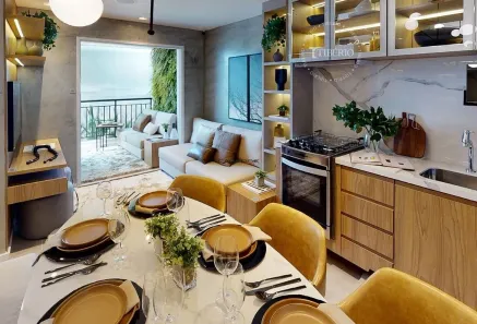 Apartamento com 2 Quartos à venda, 53m² no Belenzinho, São Paulo
