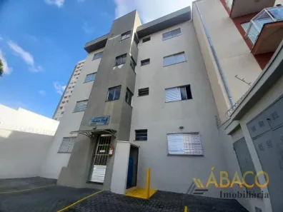 Apartamento com 1 Quarto para alugar, 38m² no Jardim Macarenco, São Carlos