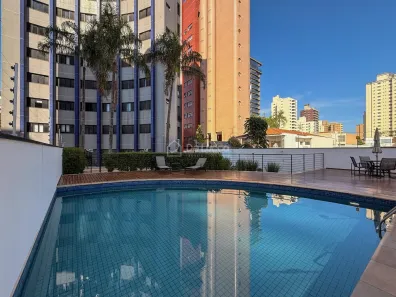 Apartamento com 3 Quartos para alugar, 120m² no Cambuí, Campinas