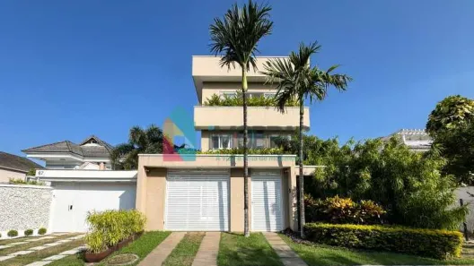 Casa de Condomínio com 4 Quartos à venda, 453m² no Recreio dos Bandeirantes, Rio de Janeiro