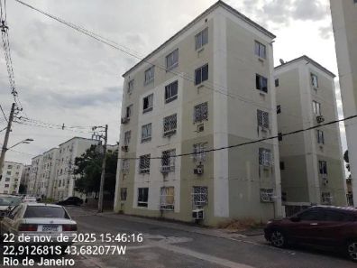 Apartamento com 2 Quartos à venda, 43m² no Santa Cruz, Rio de Janeiro