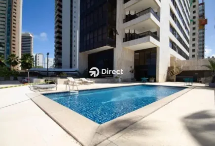 Apartamento com 4 Quartos à venda, 378m² no Piedade, Jaboatão dos Guararapes