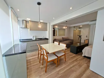 Apartamento com 1 Quarto para venda ou aluguel, 41m² no Brooklin Paulista, São Paulo