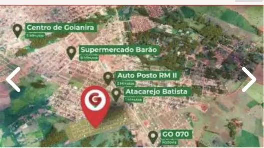 Lote/Terreno à venda, 225m² no Nova Goianira, Goianira