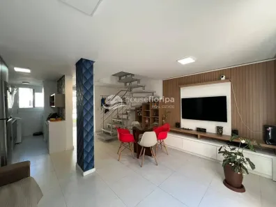 Casa de Condomínio com 2 Quartos à venda, 78m² no Morro das Pedras, Florianópolis