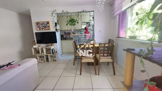 Apartamento com 2 Quartos à venda, 56m² no Santa Rosa, Niterói