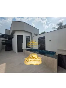 Casa com 1 Quarto à venda, 85m² no Balneário Itaóca, Mongaguá