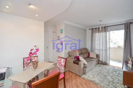 Apartamento com 2 Quartos à venda, 58m² no Vila Constança, São Paulo