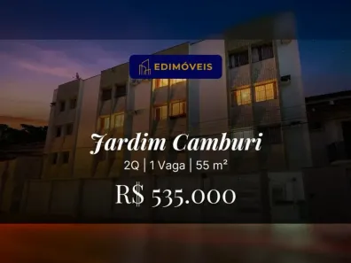 Apartamento com 2 Quartos à venda, 55m² no Jardim Camburi, Vitória