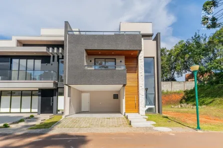 Casa de Condomínio com 3 Quartos à venda, 166m² no Pilarzinho, Curitiba