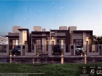 Casa com 2 Quartos à venda, 50m² no Joáia, Tijucas