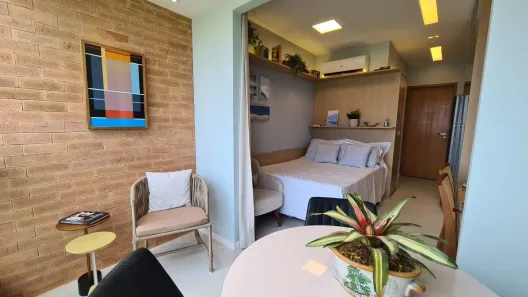 Apartamento com 1 Quarto à venda, 21m² no Pituaçu, Salvador