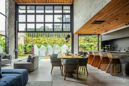 Casa de Condomínio com 3 Quartos para alugar, 411m² no Alphaville, Santana de Parnaíba