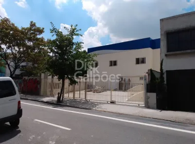 Galpão/Depósito/Armazém à venda, 630m² no Cambuci, São Paulo