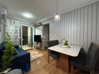 Apartamento com 2 Quartos à venda, 45m² no Cariobinha, Americana