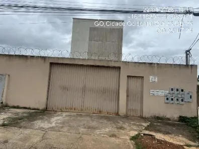 Apartamento com 2 Quartos à venda, 48m² no Parque Nápolis A, Cidade Ocidental