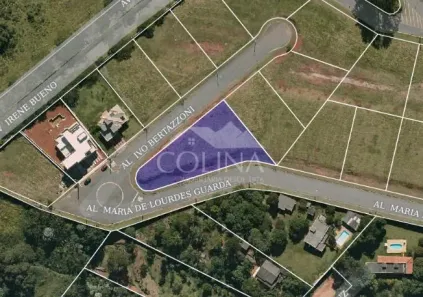 Lote/Terreno à venda, 1590m² no Loteamento Fazenda Santa Isabel, Jundiaí