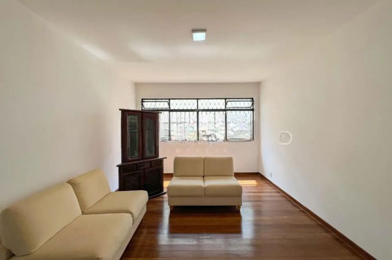 Apartamento com 4 quartos — Funcionários, Belo Horizonte