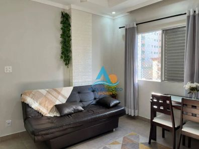 Apartamento com 1 Quarto à venda, 49m² no Tupi, Praia Grande
