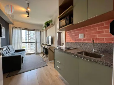 Apartamento com 1 Quarto à venda, 26m² no Brooklin Paulista, São Paulo
