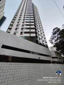 Apartamento com 3 Quartos para alugar, 127m² no Casa Amarela, Recife