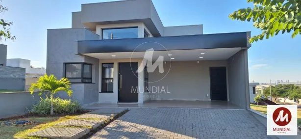 Casa de Condomínio com 3 Quartos à venda, 162m² no Bonfim Paulista, Ribeirão Preto