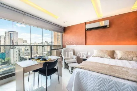 Apartamento com 1 Quarto à venda, 39m² no Itaim Bibi, São Paulo