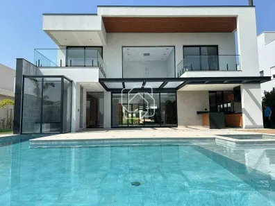 Casa de Condomínio com 5 Quartos à venda, 451m² no CECOM (Jacaré), Cabreúva