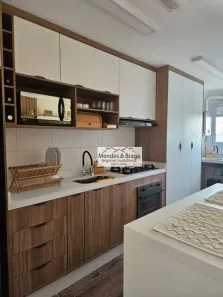 Apartamento com 2 Quartos à venda, 58m² no Picanço, Guarulhos
