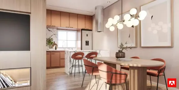 Casa de Condomínio com 2 Quartos à venda, 80m² no Jardim Mirandola, Americana