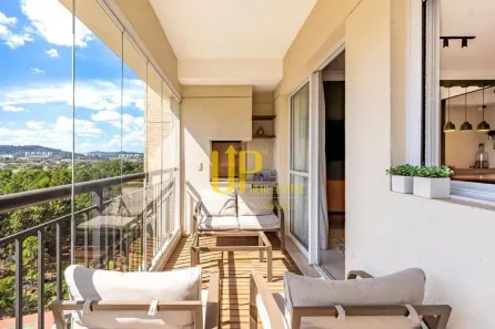 Apartamento com 2 Quartos à venda, 94m² no Alphaville, Santana de Parnaíba