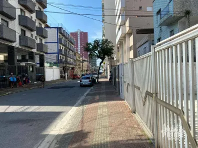 Apartamento com 1 Quarto para alugar, 38m² no Ocian, Praia Grande