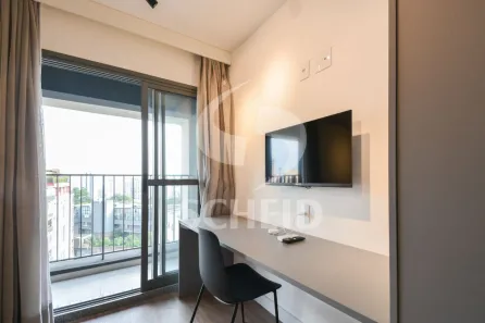 Flat com 1 Quarto à venda, 26m² no Cerqueira César, São Paulo