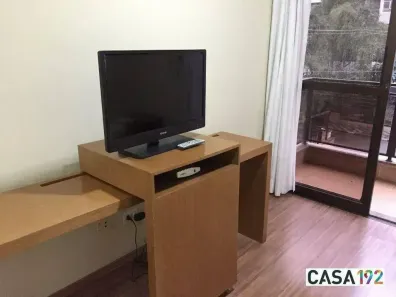 Apartamento com 1 Quarto para venda ou aluguel, 45m² no Jardim Paulista, São Paulo