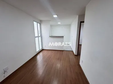 Apartamento com 2 Quartos para alugar, 47m² no Parque Viaduto, Bauru