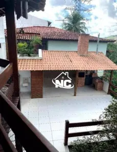 Casa de Condomínio com 4 Quartos à venda, 120m² no Badu, Niterói