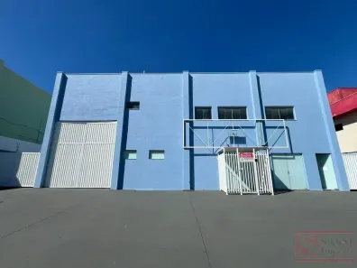 Galpão/Depósito/Armazém para alugar, 1071m² no Jardim Santo André, Limeira