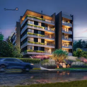Apartamento com 3 Quartos à venda, 92m² no Mercês, Curitiba