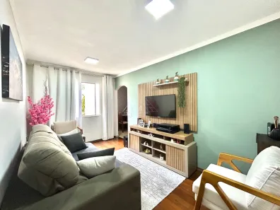 Apartamento com 3 Quartos à venda, 76m² no Conjunto Residencial Parque Bandeirantes, Campinas