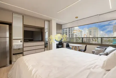 Flat com 1 Quarto à venda, 28m² no Itaim Bibi, São Paulo