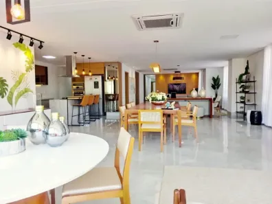 Apartamento com 4 Quartos à venda, 232m² no Jardim Goiás, Goiânia