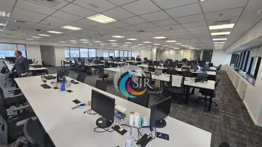 Sala Comercial para alugar, 1408m² no Brooklin Paulista, São Paulo