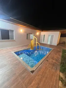 Casa de Condomínio com 3 Quartos para alugar, 110m² no Residencial Villaggio III, Bauru
