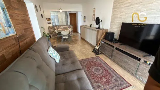 Apartamento com 2 Quartos à venda, 72m² no Tupi, Praia Grande