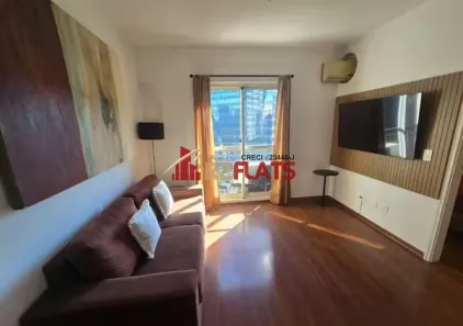 Flat com 1 Quarto para alugar, 33m² no Vila Olímpia, São Paulo